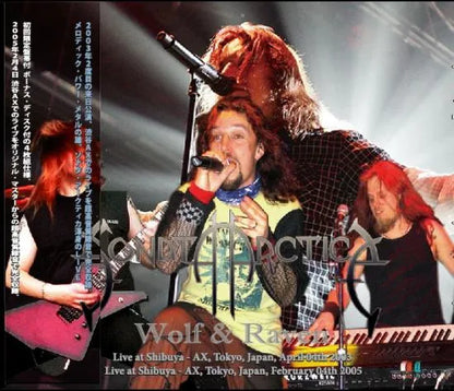 SONATA ARCTICA / Wolf & Raven Shibuya AX 2003 / 2005 (4CDR)