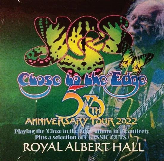 YES / ROYAL ALBERT HALL 2022 (2CDR)