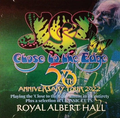 YES / ROYAL ALBERT HALL 2022 (2CDR)