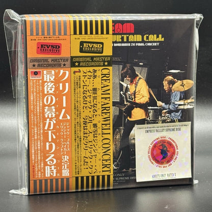 CREAM / THE FINAL CURTAIN CALL the final concert (6CD)