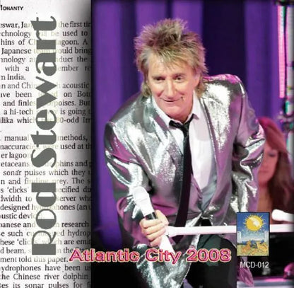 Rod Stewart / Atlantic City 2008 (2CDR)