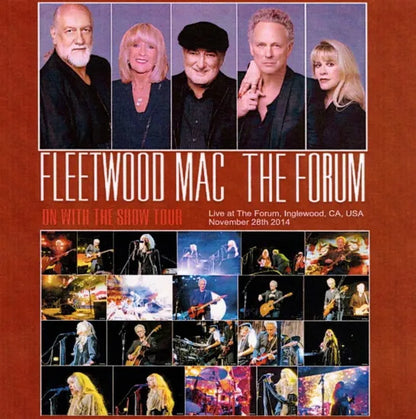 FLEETWOOD MAC / On With The Show THE FORUM 2014 (2CDR)
