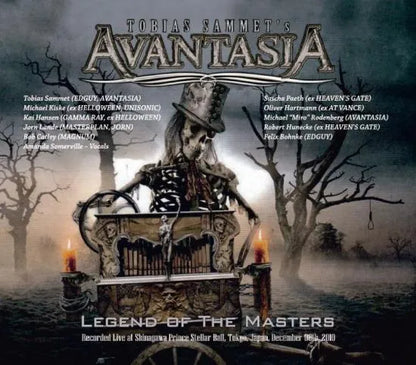 TOBIAS SAMMETT'S AVANTASIA / Legend of Masters (3CDR)