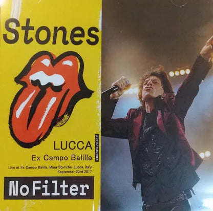 THE ROLLING STONES / LUCCA 2017 (2CDR)