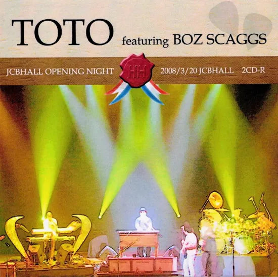 TOTO / JCB HALL OPENING NIGHT (2CDR)