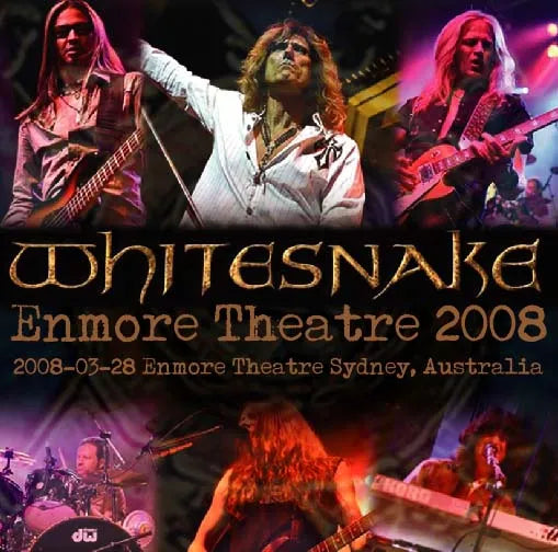WHITESNAKE / ENMORE THEATRE 2008 (2CDR)