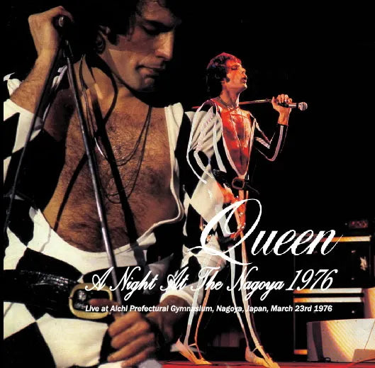 QUEEN / A Night At The Nagoya 1976 (2CDR)