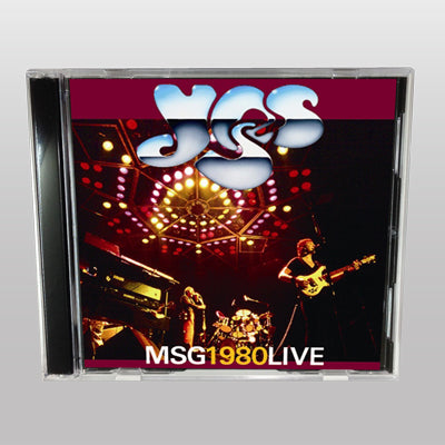 YES / MSG1980LIVE SOUNDBOARD (2CDR)