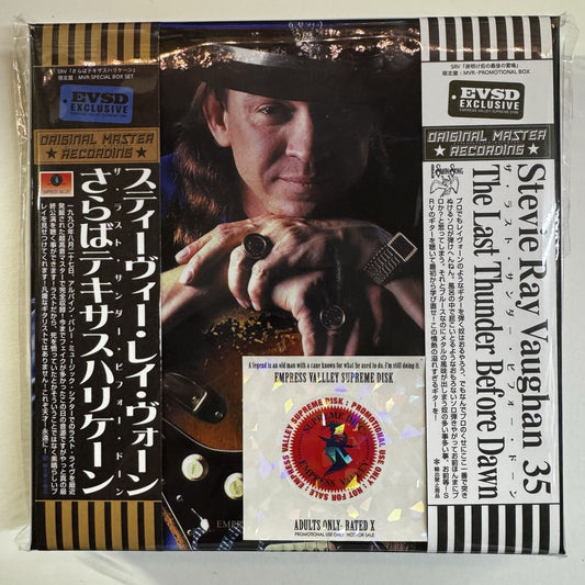 STEVIE RAY VAUGHAN ERIC CLAPTON / THE LAST THUNDER BEFORE DAWN (3CD BOX + BOOKLET)