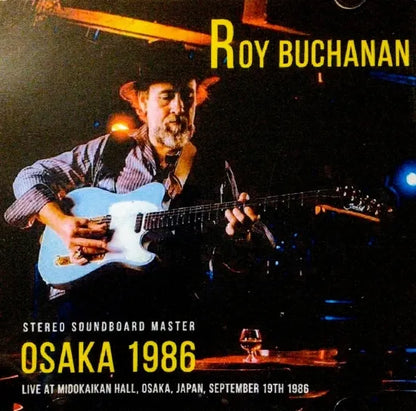 Roy Buchanan / Osaka 1986 STEREO SOUNDBOARD (2CDR)