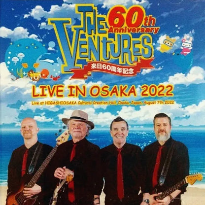 THE VENTURES / LIVE IN OSAKA 2022 (2CDR)