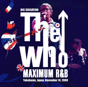 THE WHO / BIG SENSATION (2CDR)
