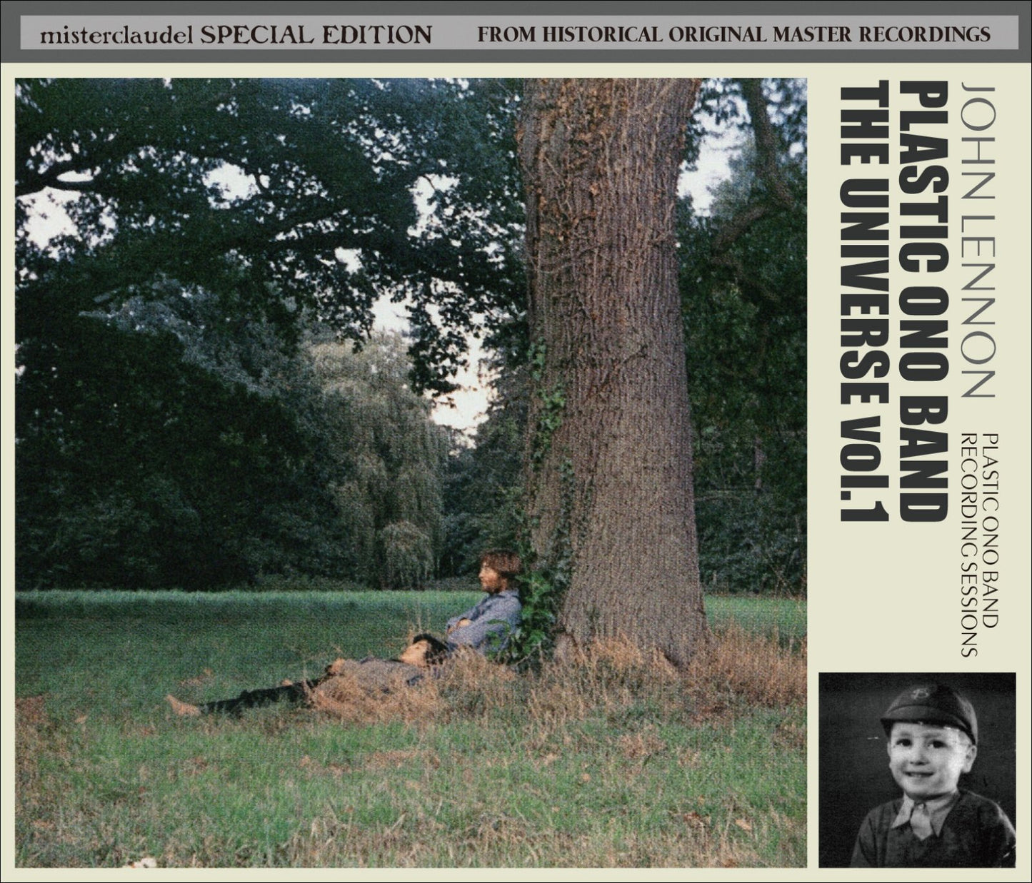 JOHN LENNON PLASTIC ONO BAND / THE UNIVERSE VOL.1 (5CD)