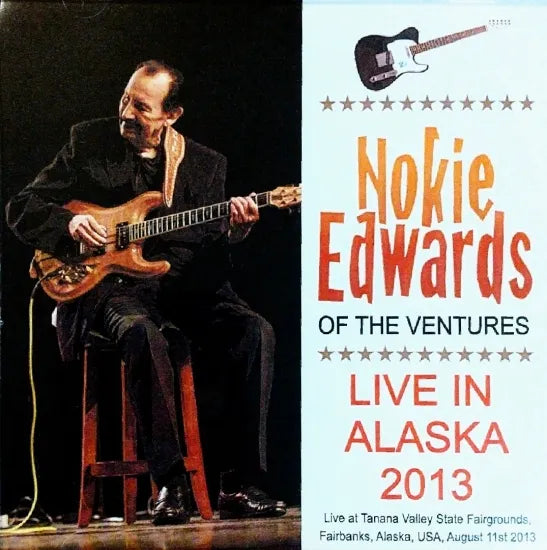 Nokie Edwards Of The Ventures / Live In Alaska 2013 (1CDR)