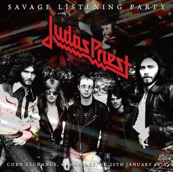 JUDAS PRIEST / SAVAGE LISTENING PARTY (1CDR)