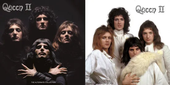 QUEEN / QUEEN II  THE ALTERNATE COLLECTION "BLACK" EDITION + "WHITE" EDITION SET