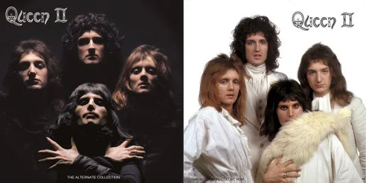 QUEEN / QUEEN II  THE ALTERNATE COLLECTION "BLACK" EDITION + "WHITE" EDITION SET