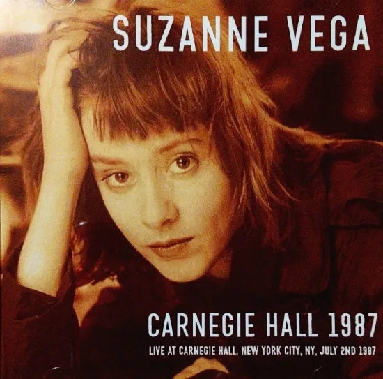 Suzanne Vega / Carnegie Hall 1987 (2CDR)