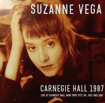 Suzanne Vega / Carnegie Hall 1987 (2CDR)