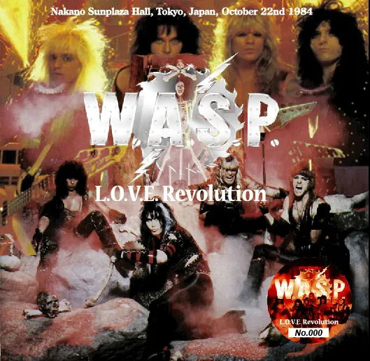 W.A.S.P / L.O.V.E. Revolution (1CDR)