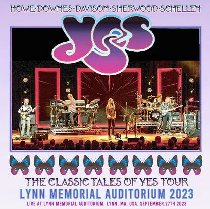 YES / Lynn Memorial Auditorium 2023 (2CDR)
