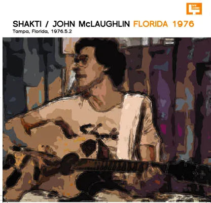 SHAKTI / JOHN McLAUGHLIN / FLORIDA 1976 SOUNDBOARD (1CDR)