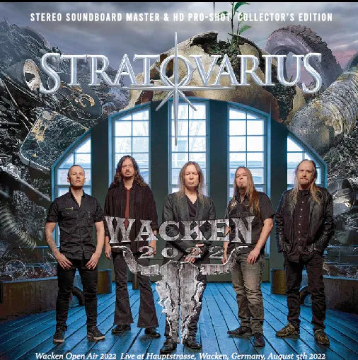 Stratovarius / Wacken Open Air 2022 (1CDR+1BDR)