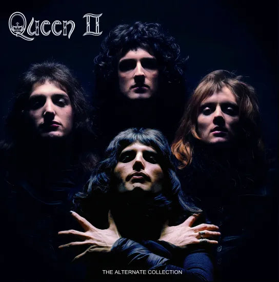 QUEEN / QUEEN II THE ALTERNATE COLLECTION "BLACK" EDITION (2CD&1DVD)