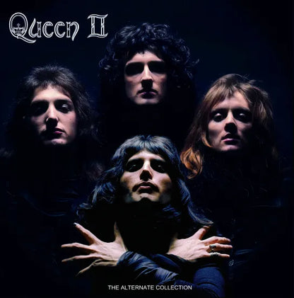 QUEEN / QUEEN II THE ALTERNATE COLLECTION "BLACK" EDITION (2CD&1DVD)