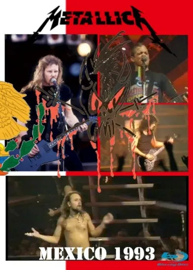 METALLICA / Mexico 1993 (1BDR)