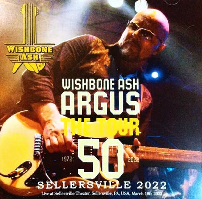 WISHBONE ASH / ARGUS 50 THE TOUR SELLERSVILLE 2022 (2CDR)