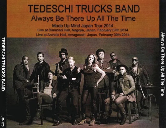 TEDESCHI TRUCKS BAND / Always Be There Up All The Time (4CDR)