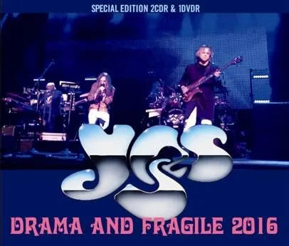 YES / DRAMA AND FRAGILE 2016 (2CDR+1DVDR)