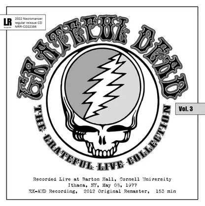 GRATEFUL DEAD / THE GRATEFUL LIVE COLLECTION Vol.3 (2CDR)