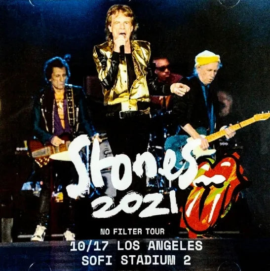 THE ROLLING STONES / LOS ANGELES SOFISTADIUM 2 (2CDR)
