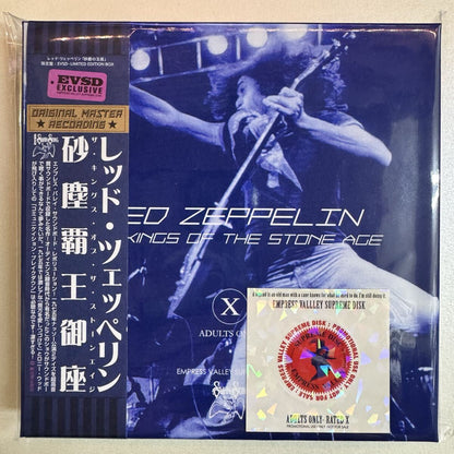 LED ZEPPELIN / KINGS OF THE STONE AGE (6CD+Booklet)