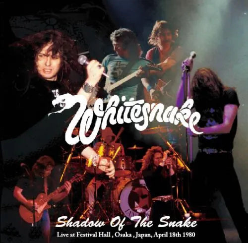 WHITESNAKE / Shadow Of The Snake (2CDR)