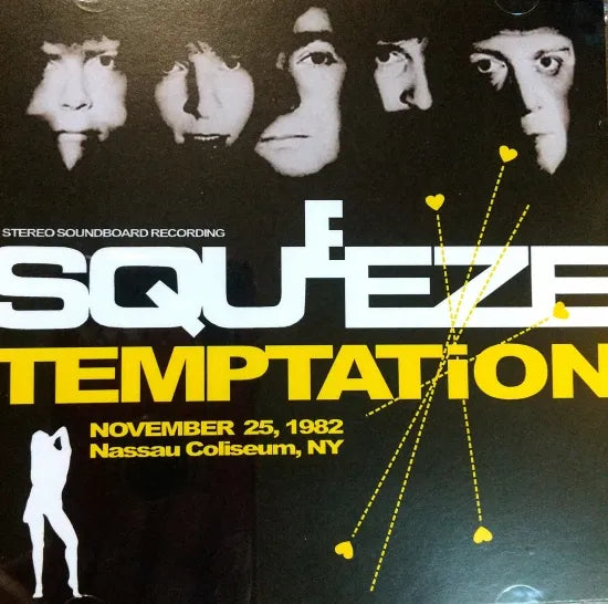 SQUEEZE / Temptation STEREO SOUNDBOARD (1CDR)