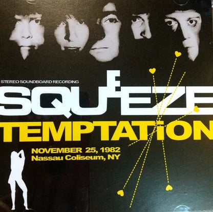 SQUEEZE / Temptation STEREO SOUNDBOARD (1CDR)