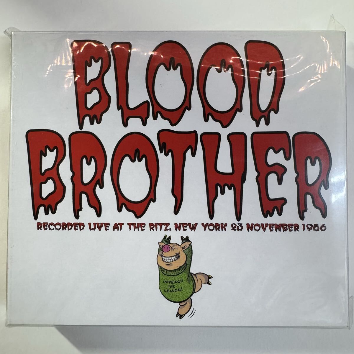 ERIC CLAPTON / BLOOD BROTHER (3CD)