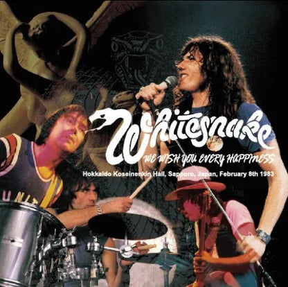 WHITESNAKE / We Wish You Every Happiness (1CDR)
