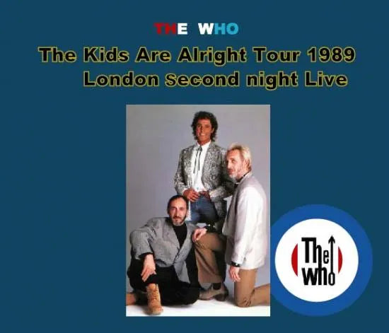THE WHO / London Second Night 1989 (3CDR)