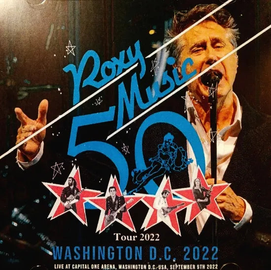 Roxy Music / Washington D.C. 2022 (2CDR)
