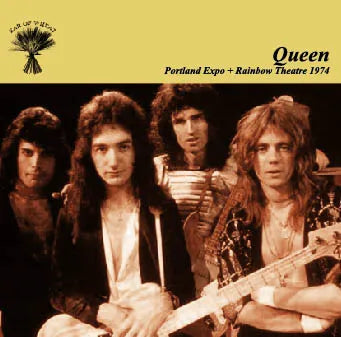 QUEEN / PORTLAND EXPO+RAINBOW THEATRE 1974 (1CDR)