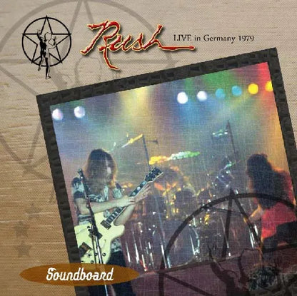 RUSH / LIVE IN GERMANY SOUNDBOARD (2CDR)