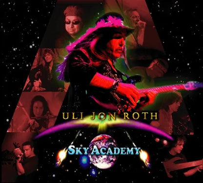 Uli Jon Roth & Friends / Sky Academy (4CDR)