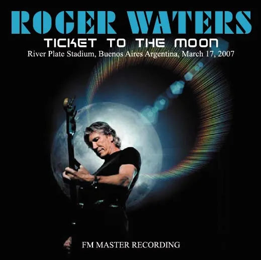 ROGER WATERS / TICKET TO THE MOON SOUNDBOARD (2CDR)