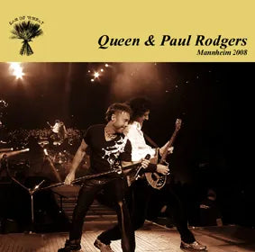 QUEEN+ PAUL RODGERS / MANNHEIM 2008 (2CDR)