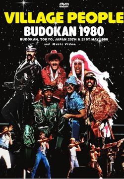 VILLAGE PEOPLE / BUDOKAN 1980 PRO SHOT (1DVDR)