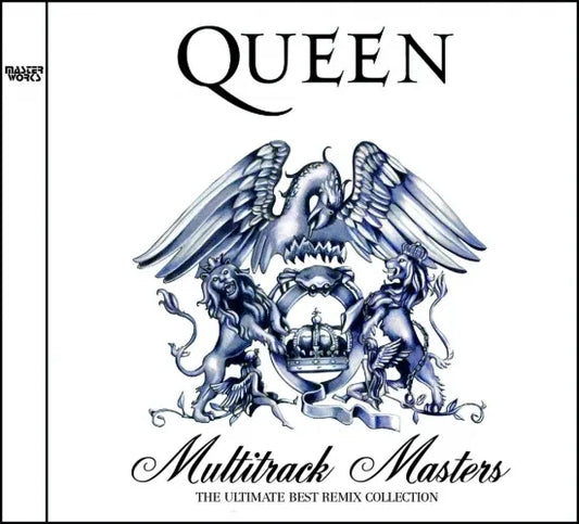 QUEEN / MULTITRACK MASTERS THE ULTIMATE BEST REMIX COLLECTION (2CD)